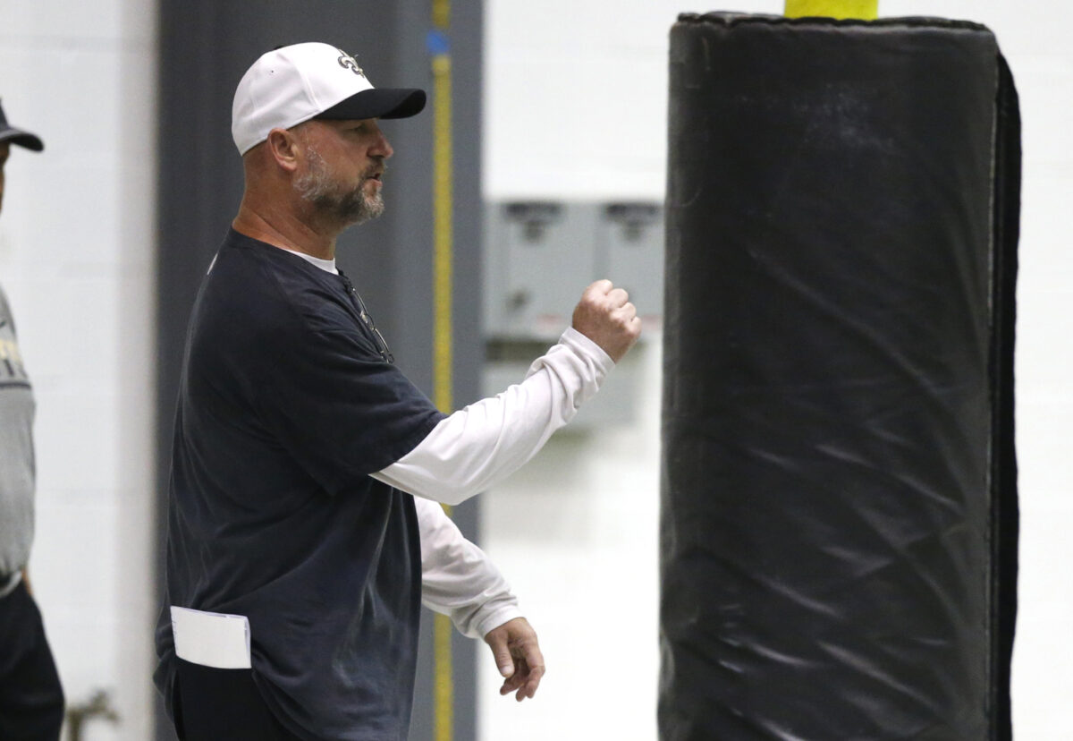 Saints begin coaching staff changes, dismiss longtime assistant Dan Roushar
