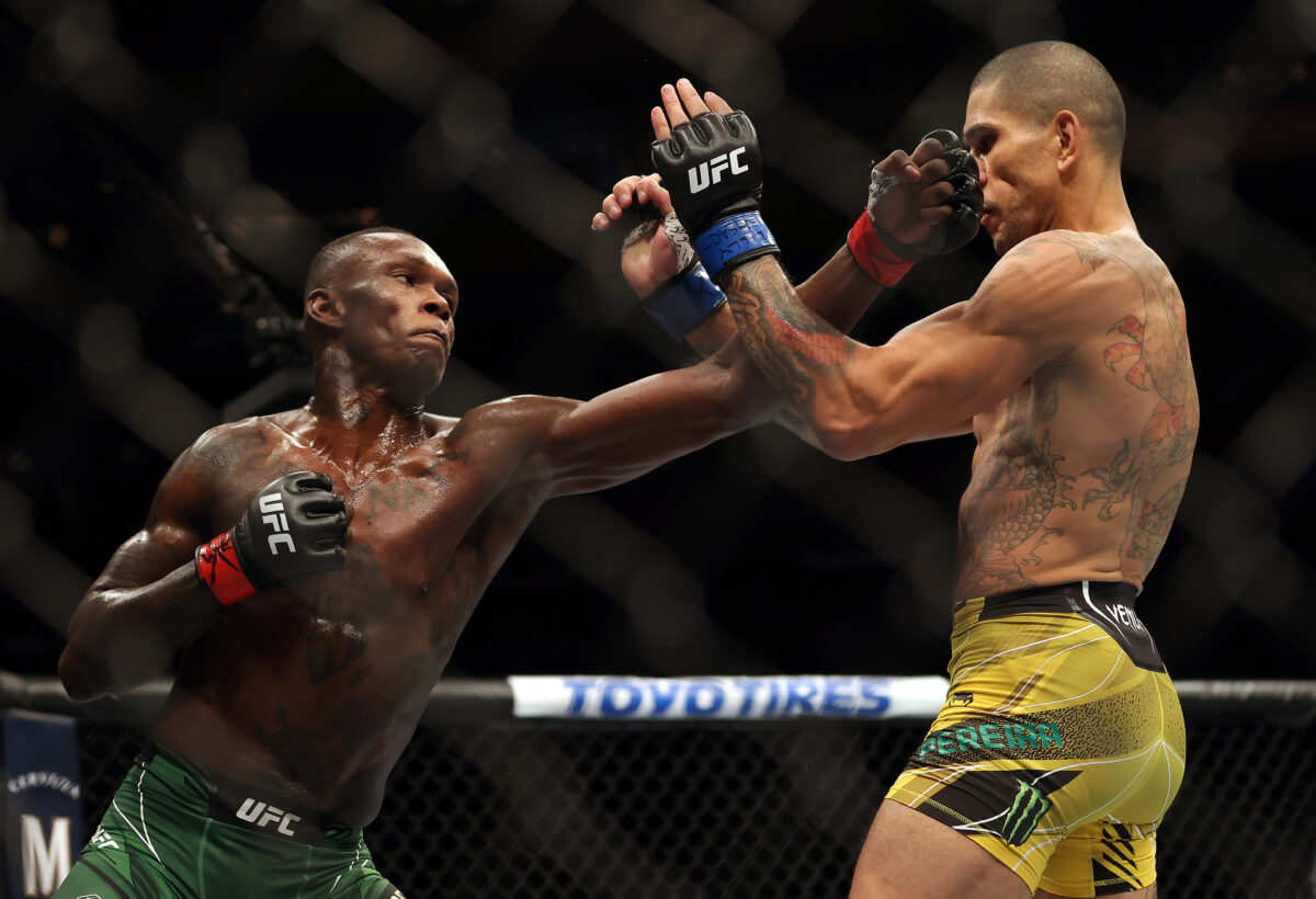 Video: Israel Adesanya opens as favorite to beat Alex Pereira at UFC 287. Right call?