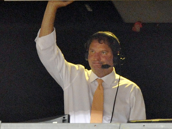 Bernie Kosar lost his Browns radio gig for betting on them to beat the Steelers