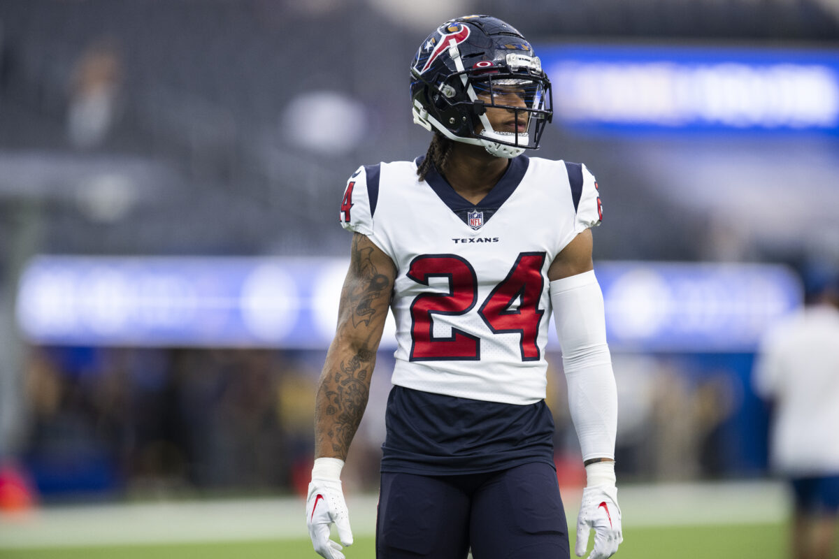 How Derek Stingley Jr. fared in his rookie year with the Houston Texans