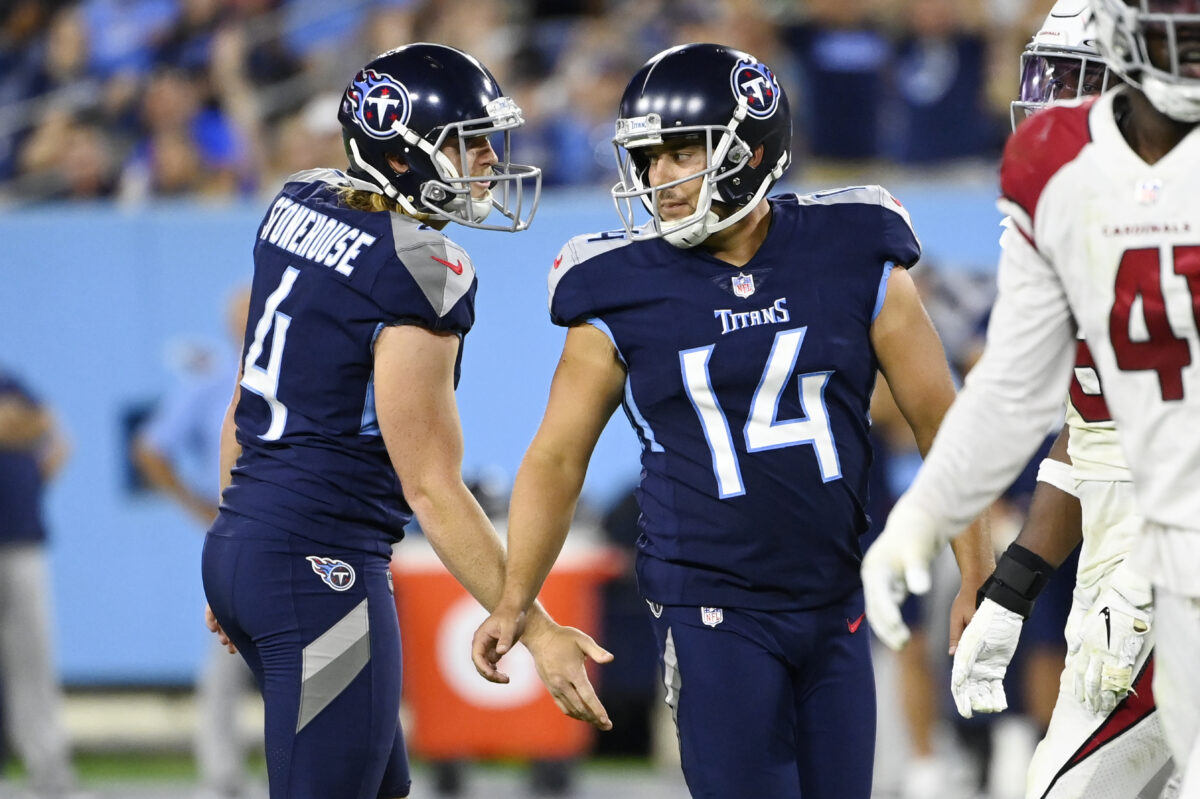 Biggest takeaways from Titans’ special teams in 2022
