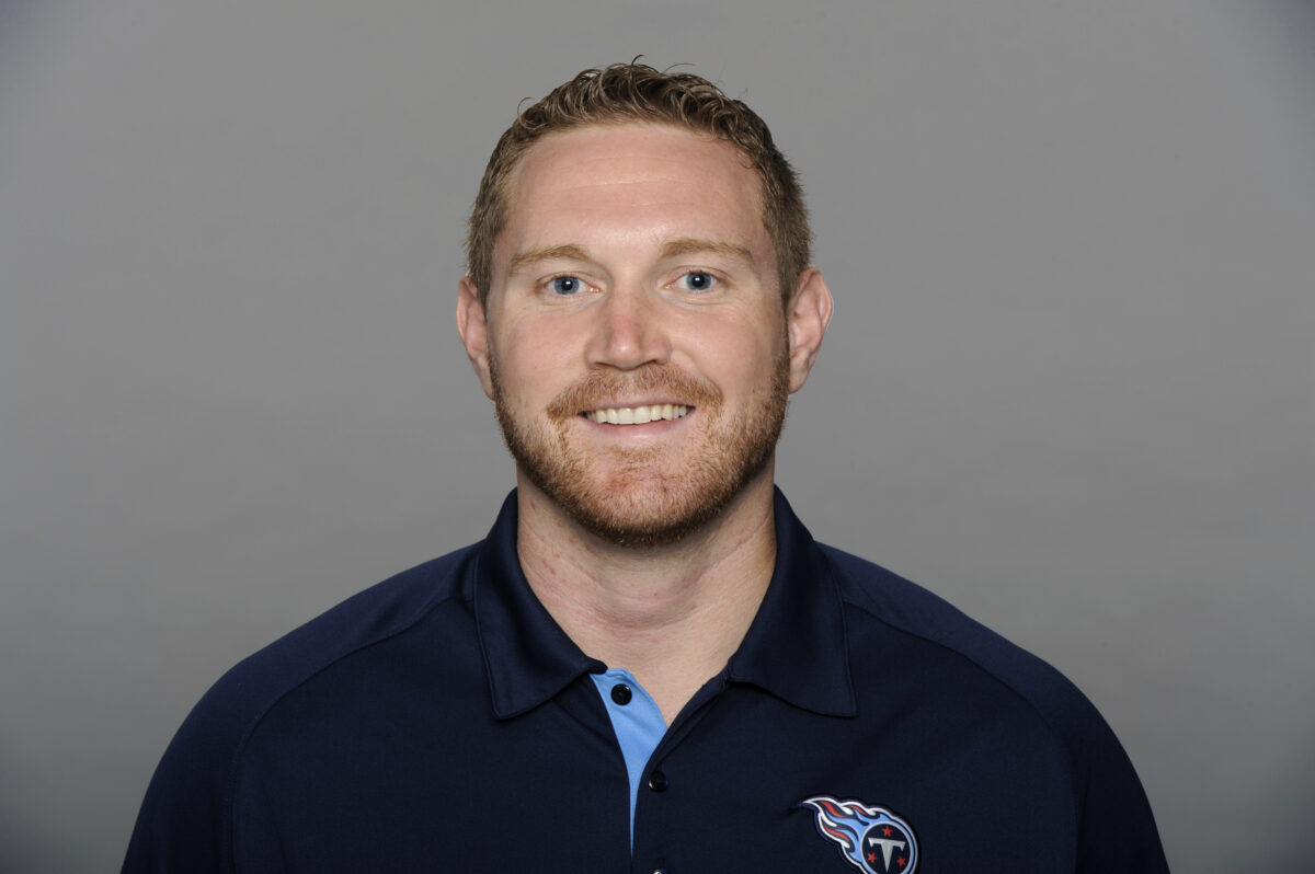 Chargers to interview Titans TEs coach Luke Steckel for OC job