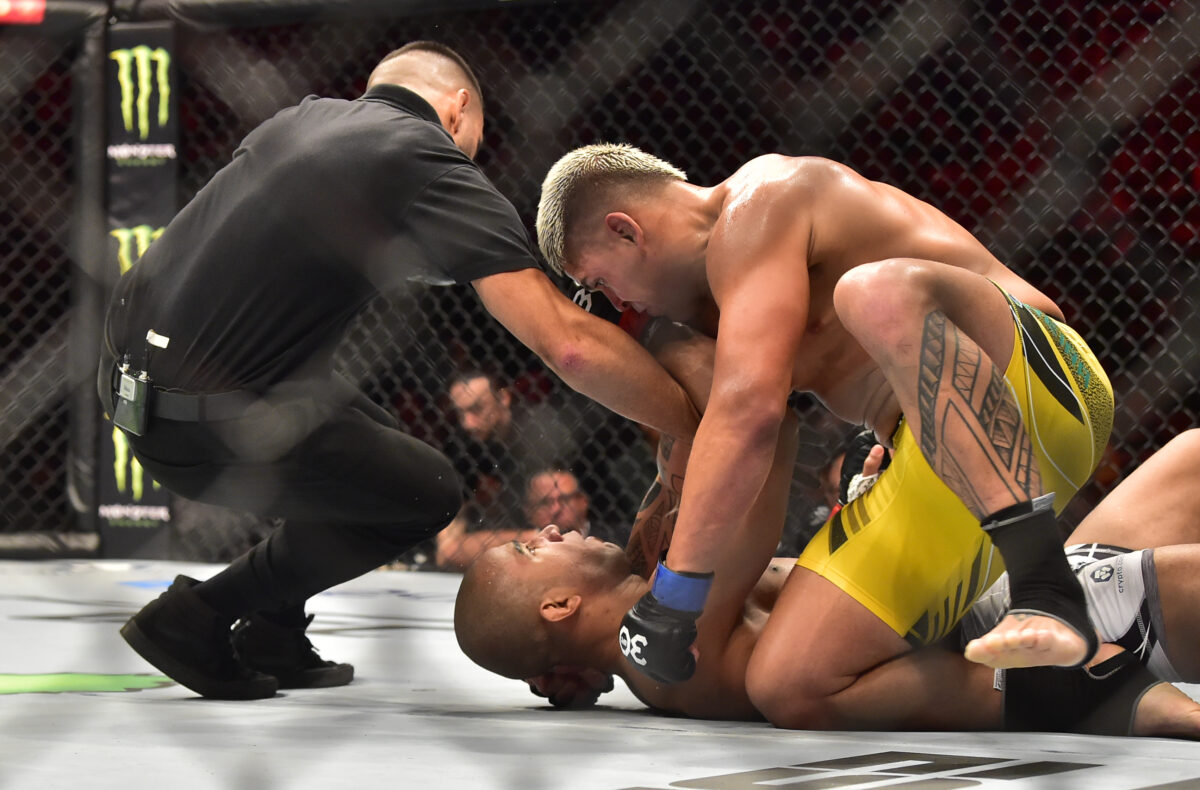 UFC 283 video: Brunno Ferreira devastates Gregory Rodrigues for upset knockout