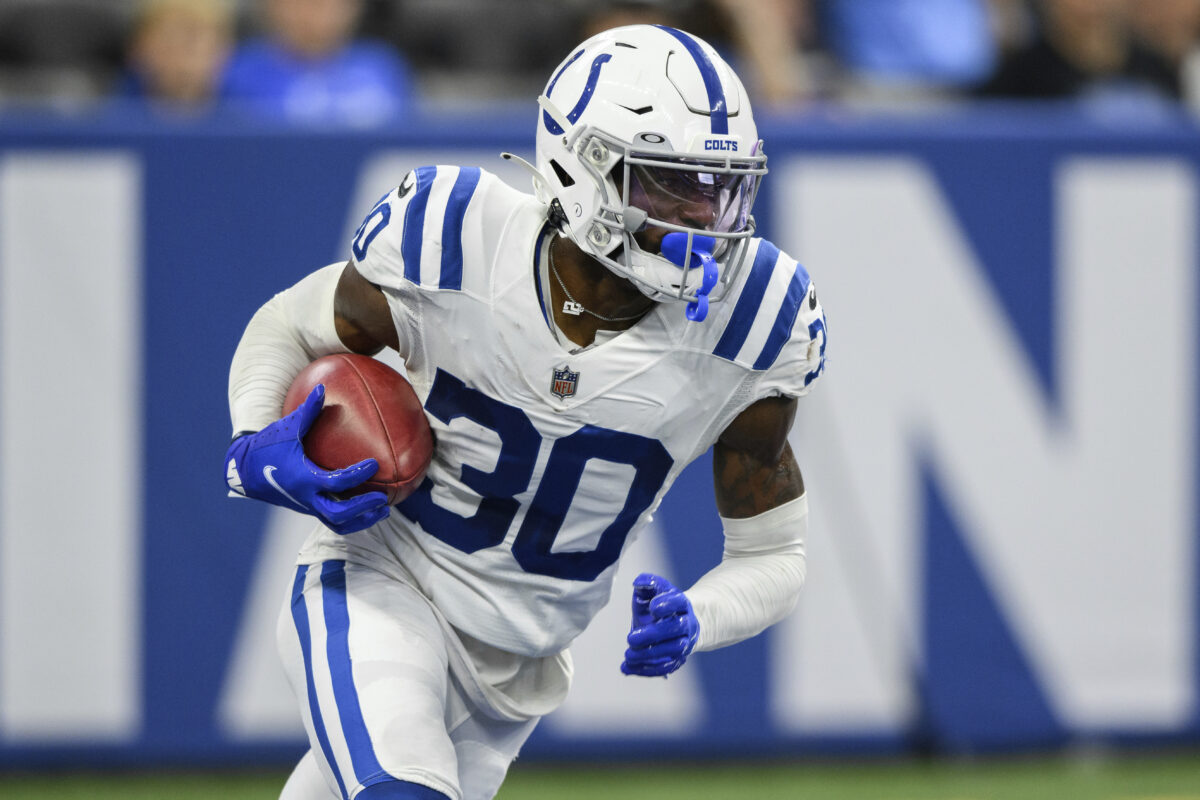 Colts’ Dallis Flowers named to PFWA All-Rookie team