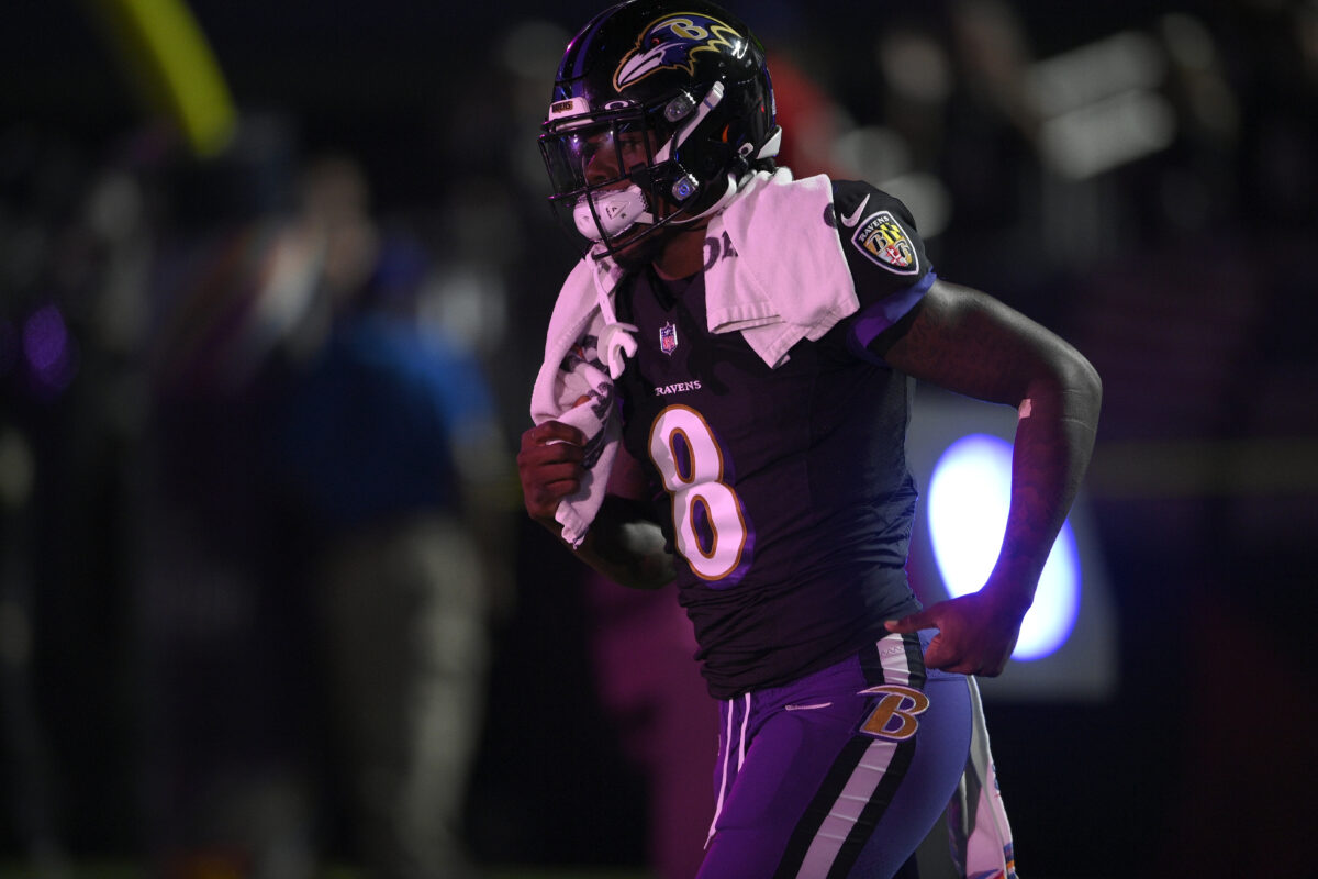 Ravens announce inactives for the Wild Card matchup vs. Bengals