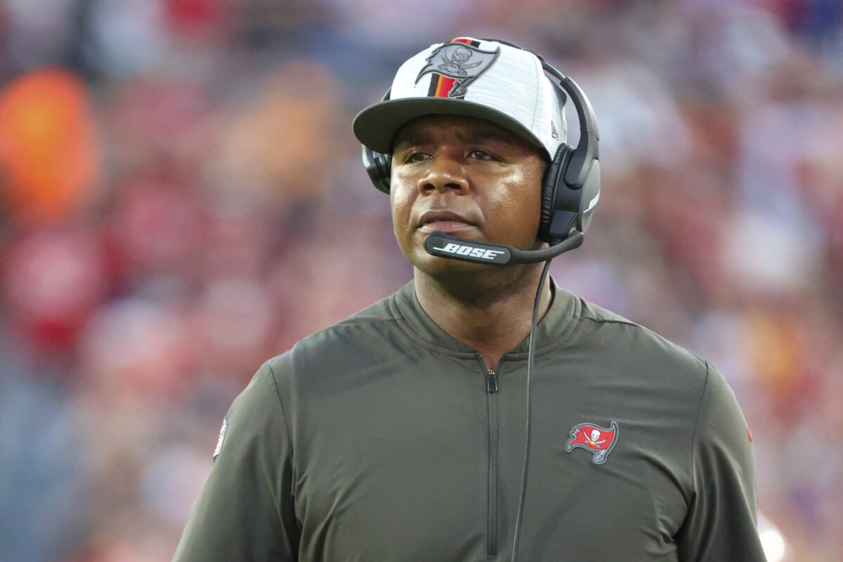 Report: Bucs expected to fire offensive coordinator Byron Leftwich