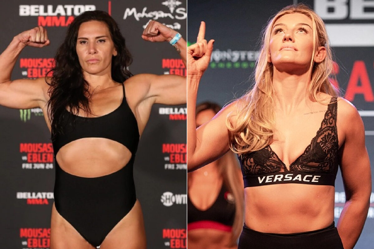 Marcelo Golm vs. Daniel James, Cat Zingano vs. Leah McCourt headline Bellator 293 on March 31