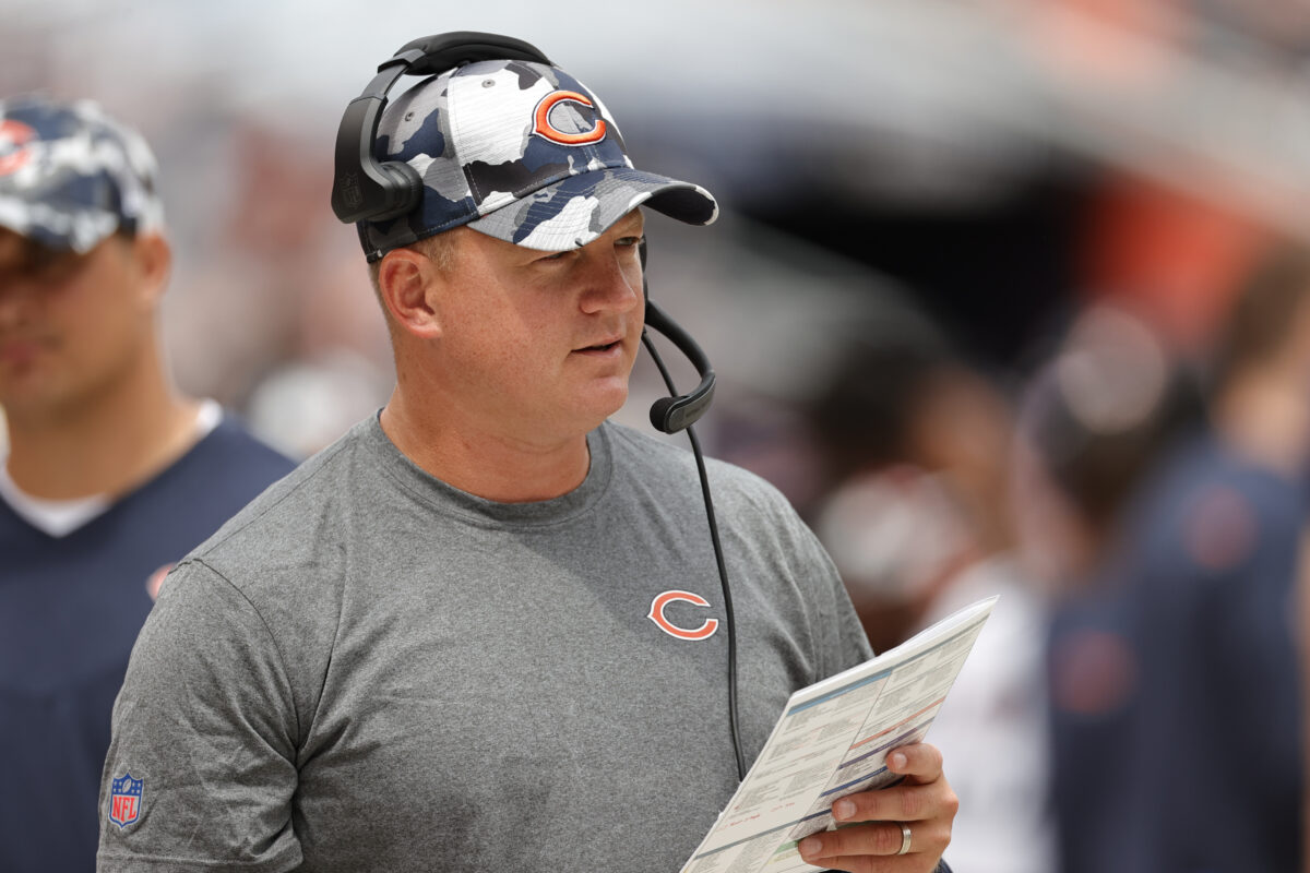 Bears’ Luke Getsy, Chris Morgan dubbed head coach candidates to watch