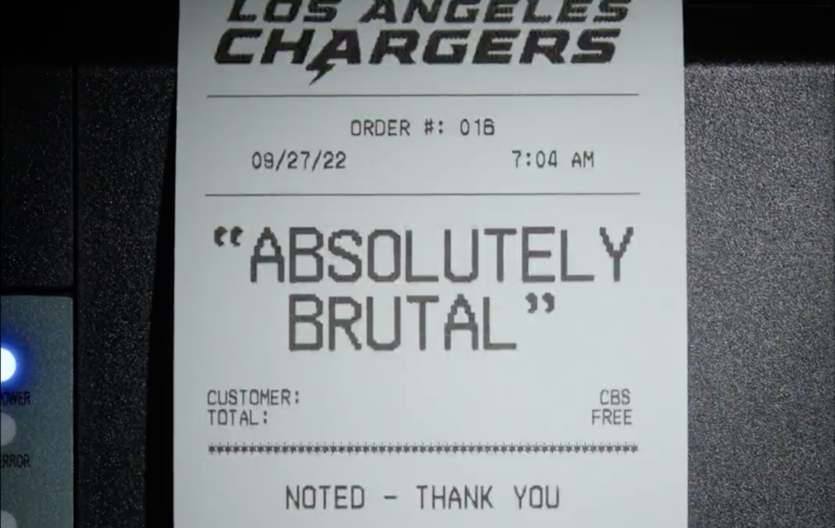 NFL fans roasted the Chargers’ receipts hype video after their epic meltdown against the Jaguars