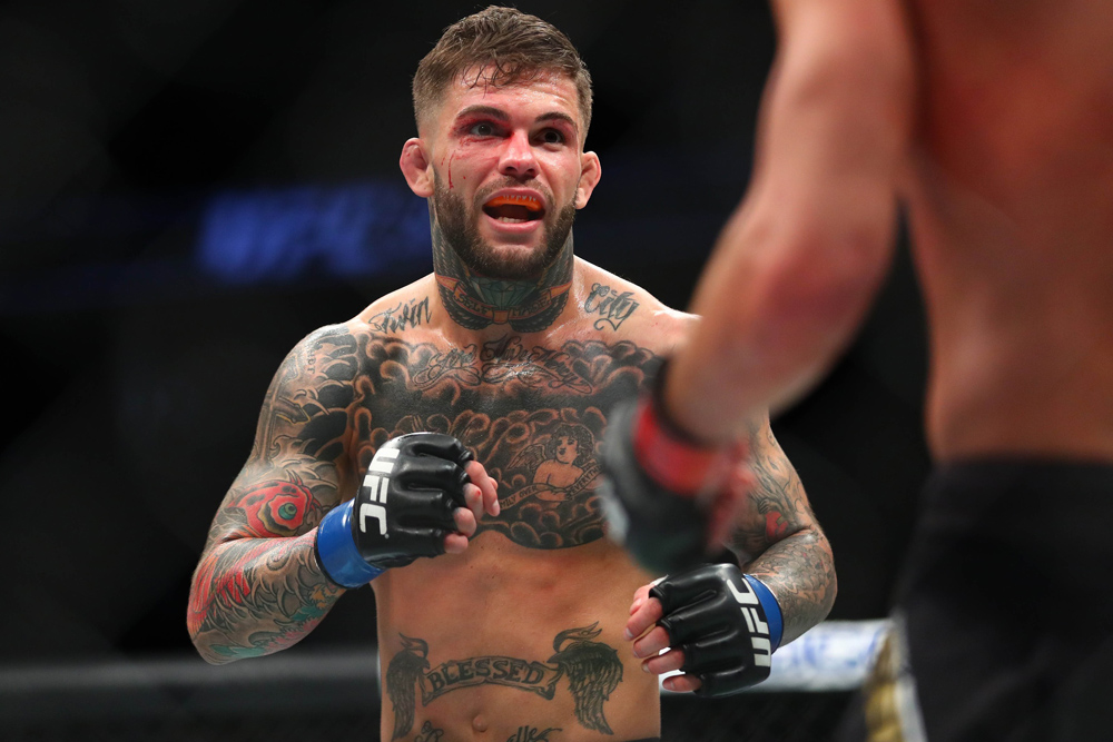Julio Arce out of Cody Garbrandt fight at UFC 285, needs surgery for injured knee