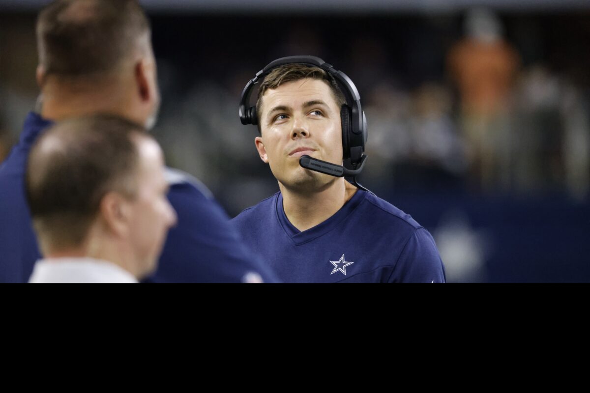 Cowboys OC Kellen Moore passed over by Panthers; Carolina hires HC