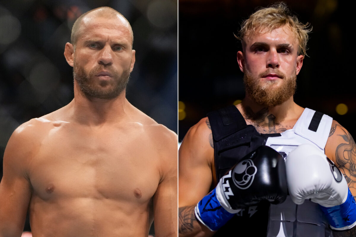 Jake Paul not interested in boxing Donald Cerrone: ‘I’m kind of tired of beating these old dudes up’