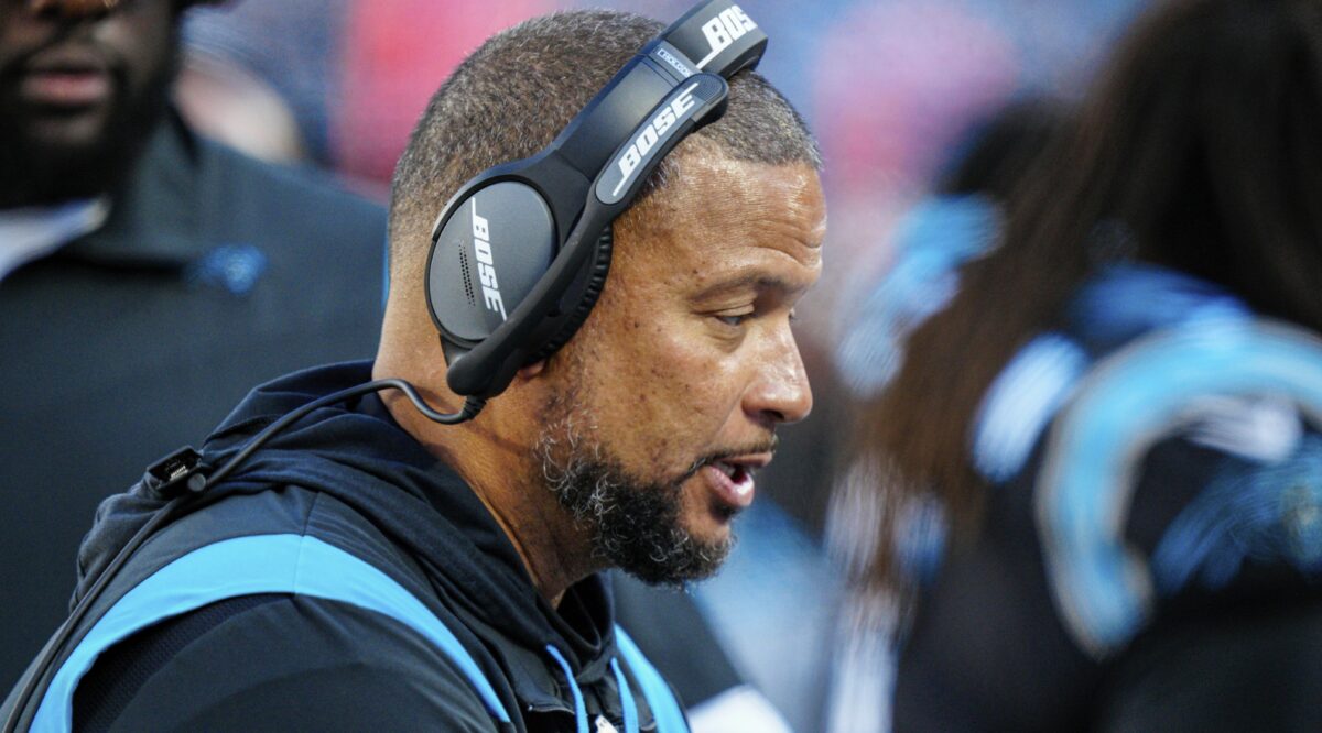 Panthers will keep DC Al Holcomb if Steve Wilks is hired as HC