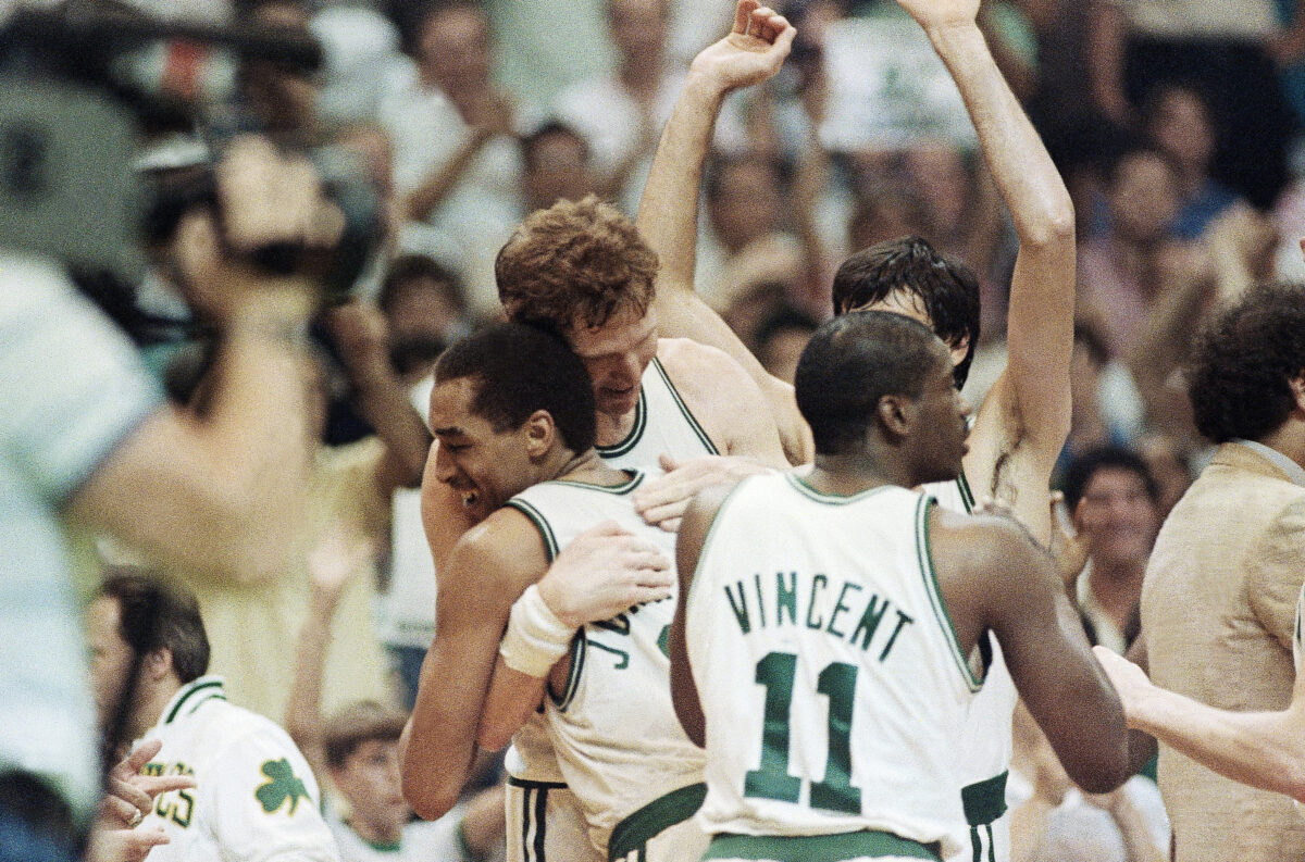 Were the 1986 Boston Celtics the greatest NBA team ever? According to these legends, they were