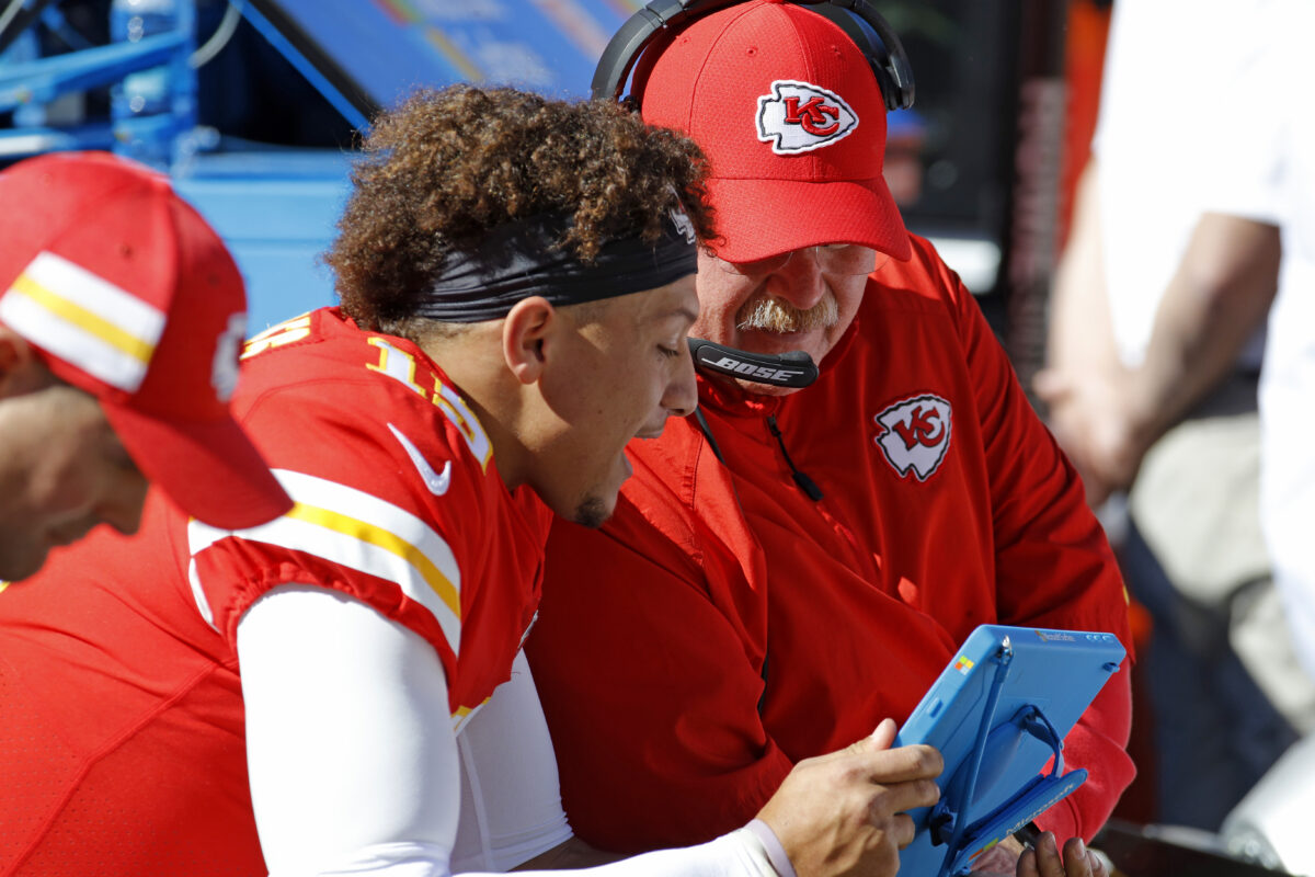 Here’s how Chiefs QB Patrick Mahomes plans to spend the playoff bye week