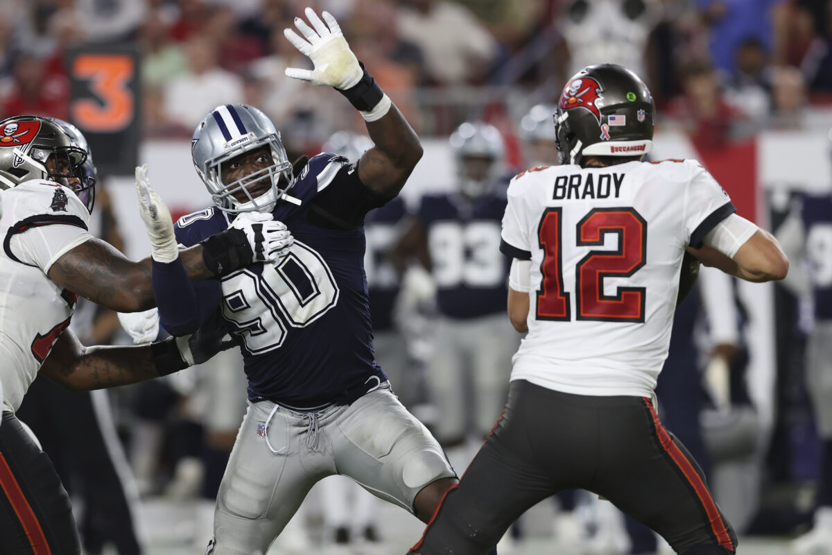 Cowboys keying on interior pressure and resilience against Bucs