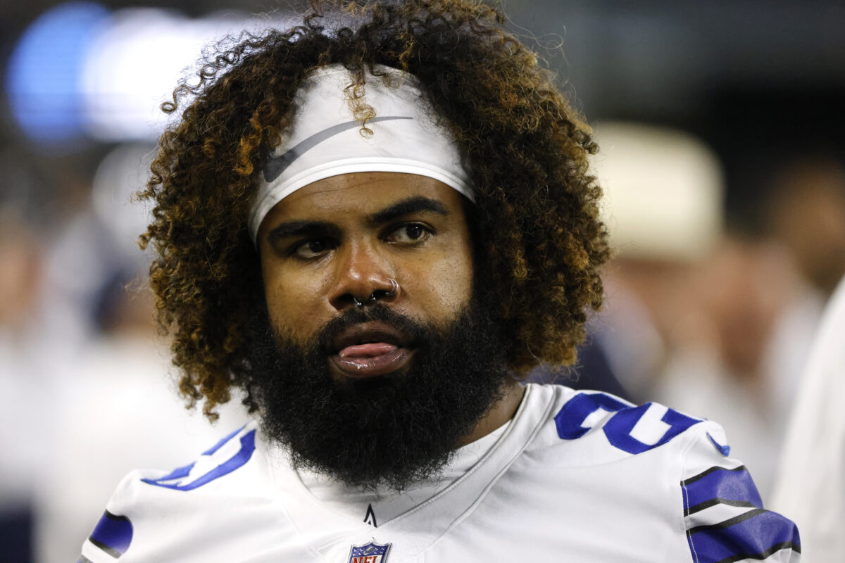 49ers LB fined for out-of-bounds playoff hit on Cowboys’ Ezekiel Elliott