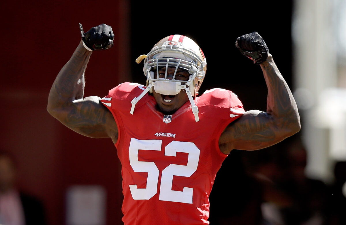 Patrick Willis named finalist for 2023 Pro Football HOF class