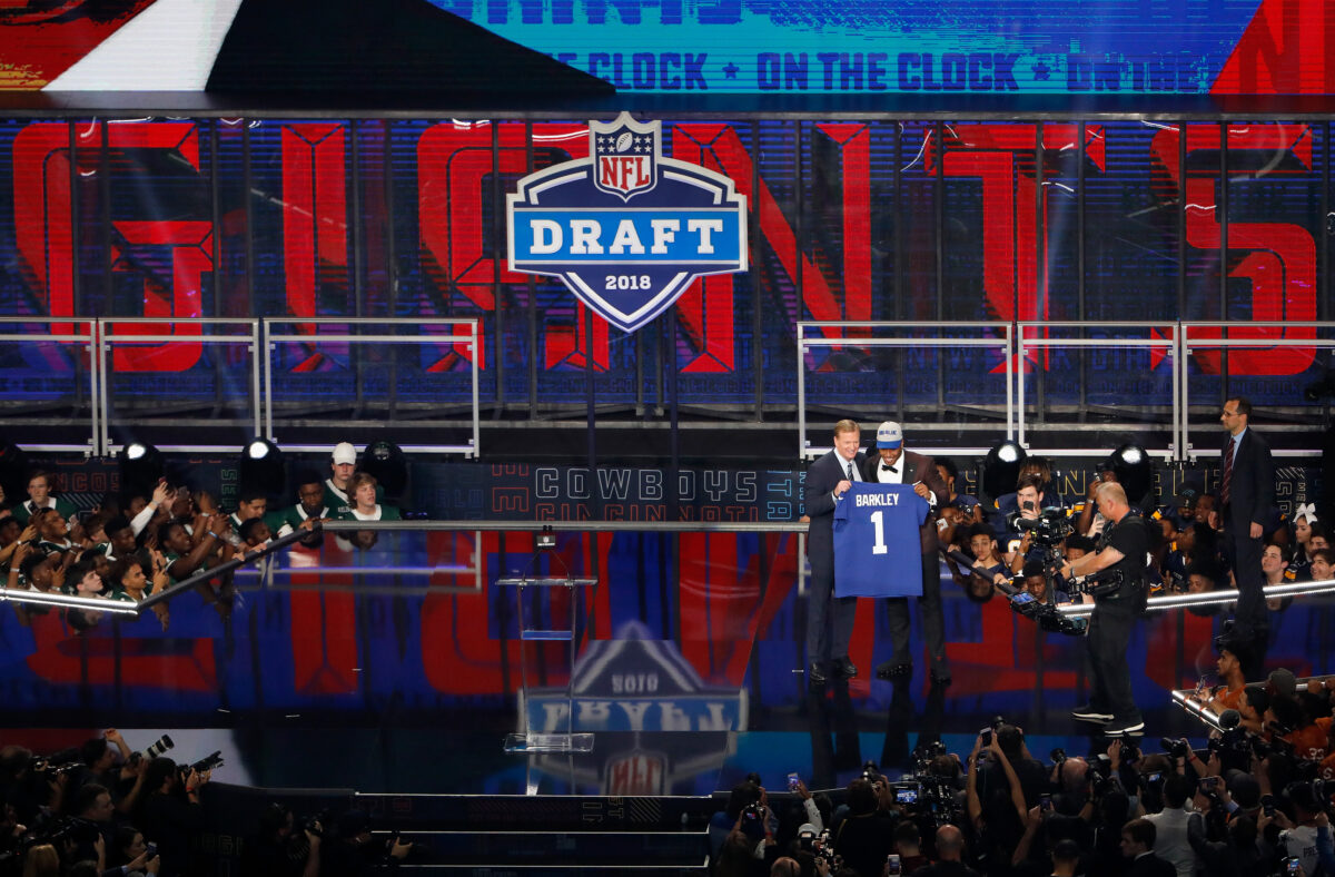 2023 NFL draft: Giants projected to receive 2 compensatory picks
