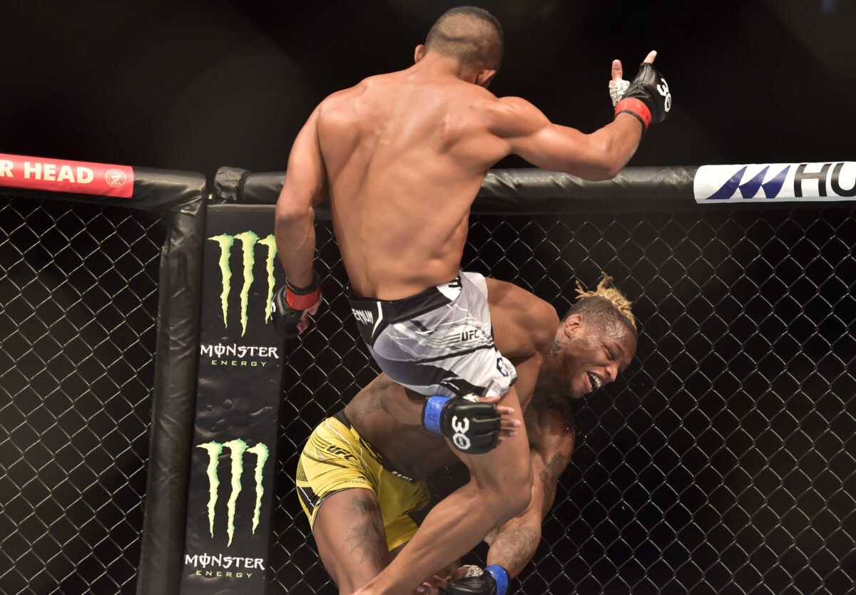 MMA Junkie’s Knockout of the Month for January: Ismael Bonfim flattens Terrance McKinney