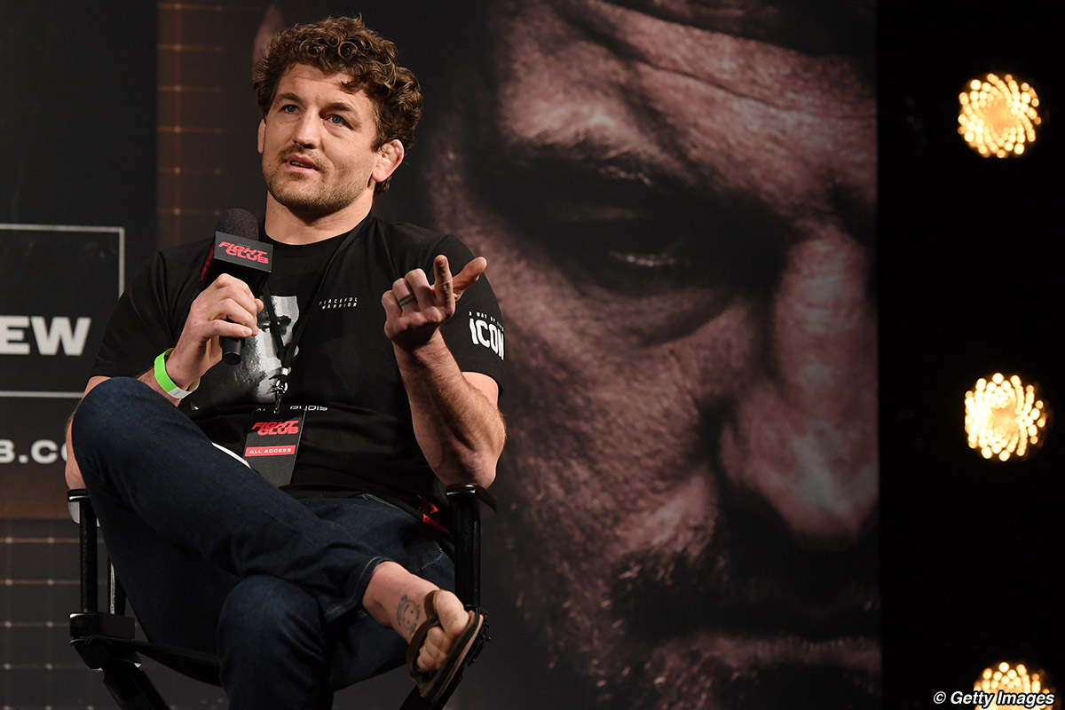 After realizing ‘most athletes end up poor,’ Ben Askren wanted to ensure he was financially stable post fighting