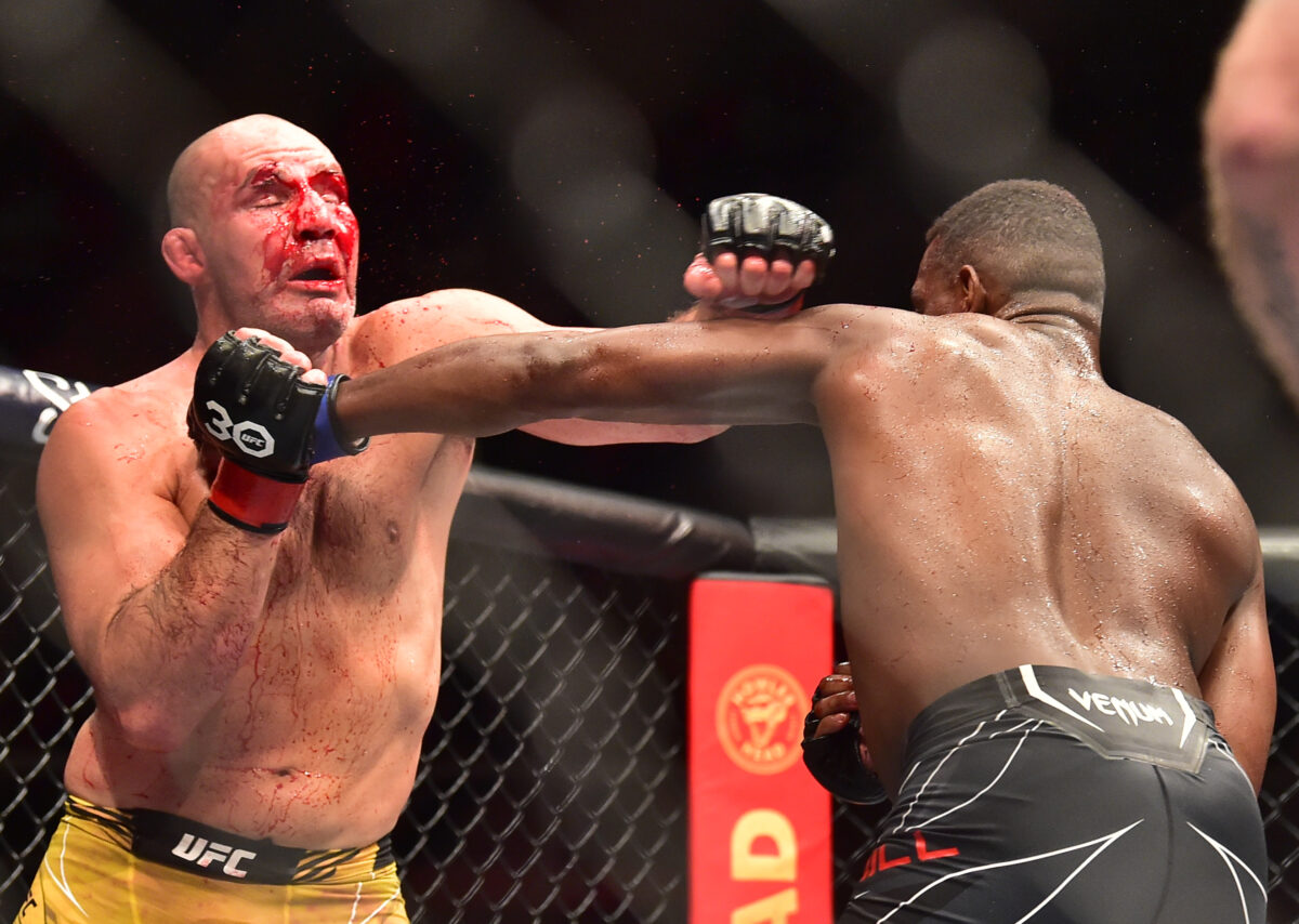 MMA Junkie’s Fight of the Month for January: Jamahal Hill batters Glover Teixeira in Brazil