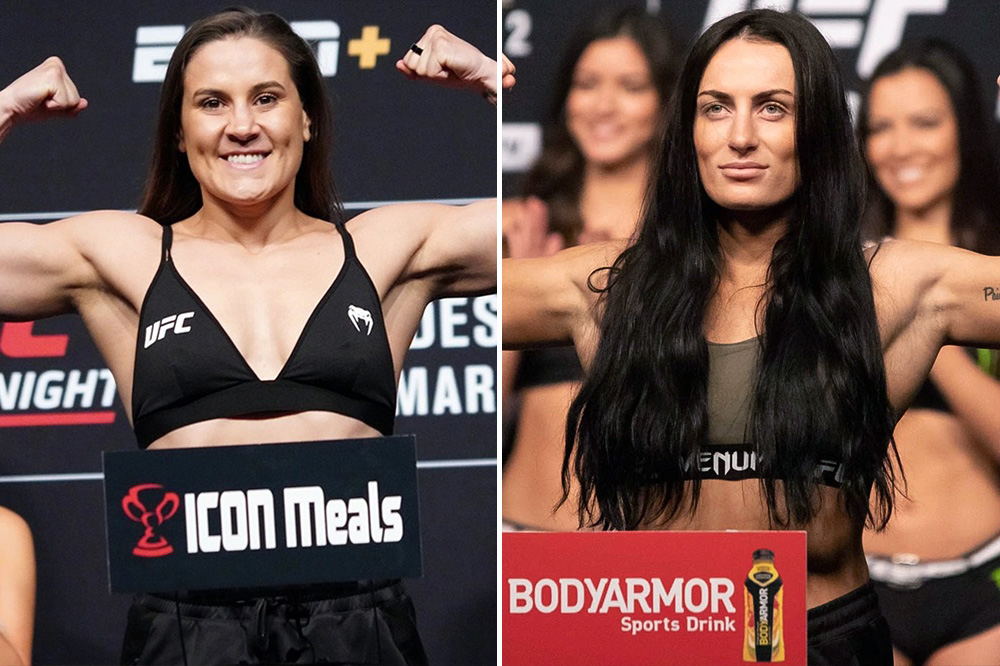 Undefeated Casey O’Neill vs. former title challenger Jennifer Maia in the works for UFC 286
