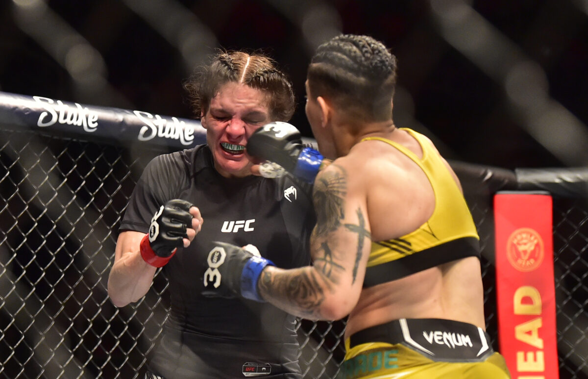 Lauren Murphy lauds corner for not stopping fight in loss to Andrade at UFC 283