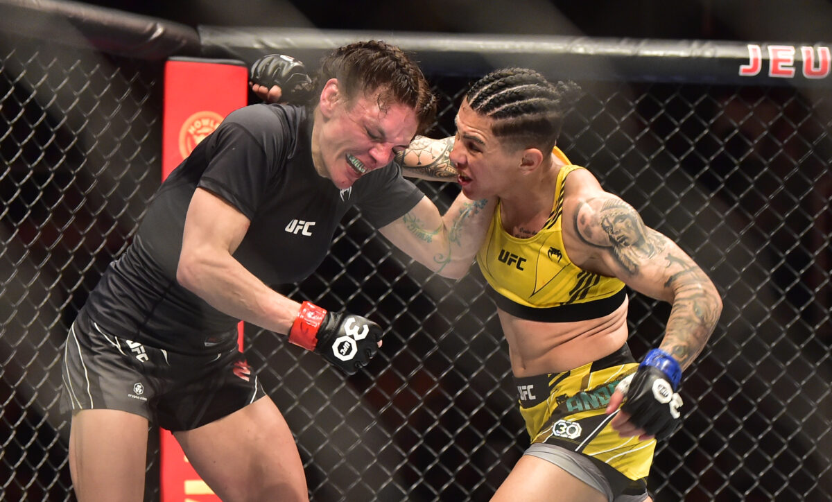 UFC 283 results: Jessica Andrade lights up Lauren Murphy in dominant decision victory