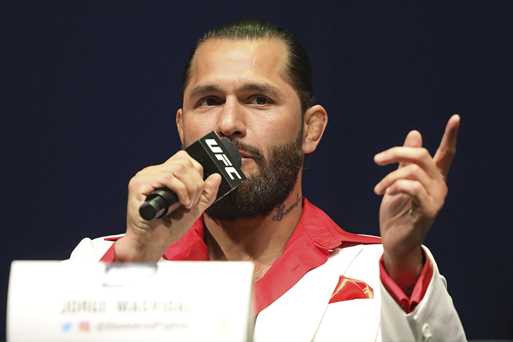UFC star Jorge Masvidal reveals split from First Round Management, now managing himself
