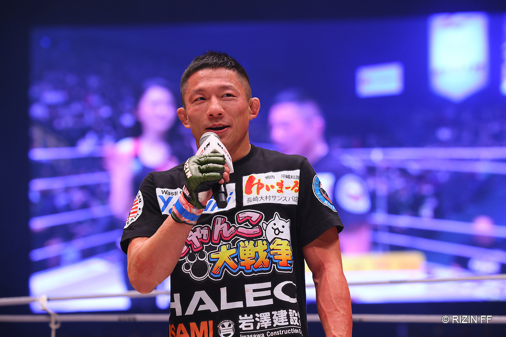 After long bantamweight run, Kyoji Horiguchi happy with flyweight return