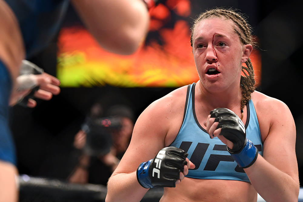 UFC featherweight Leah Letson announces MMA retirement: ‘I simply don’t love fighting the way I used to’