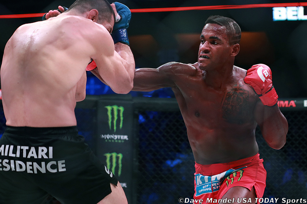 Bellator 290 main card set for CBS debut; Lorenz Larkin and more added to prelims