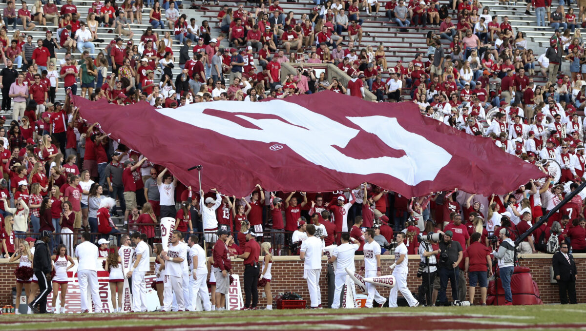 9 Oklahoma Sooners ranked inside the updated On300