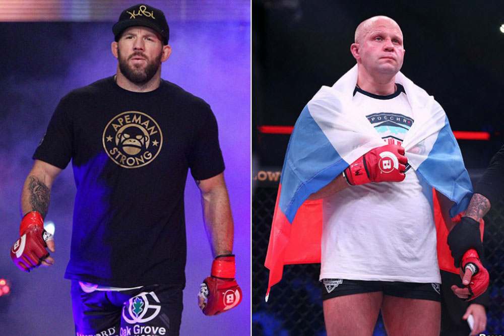 Bellator 290: Make your predictions for Bader vs. Fedor 2, Eblen vs. Tokov title fights