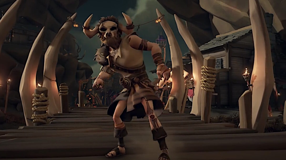 New Sea of Thieves update gives you a pet rock and better matchmaking