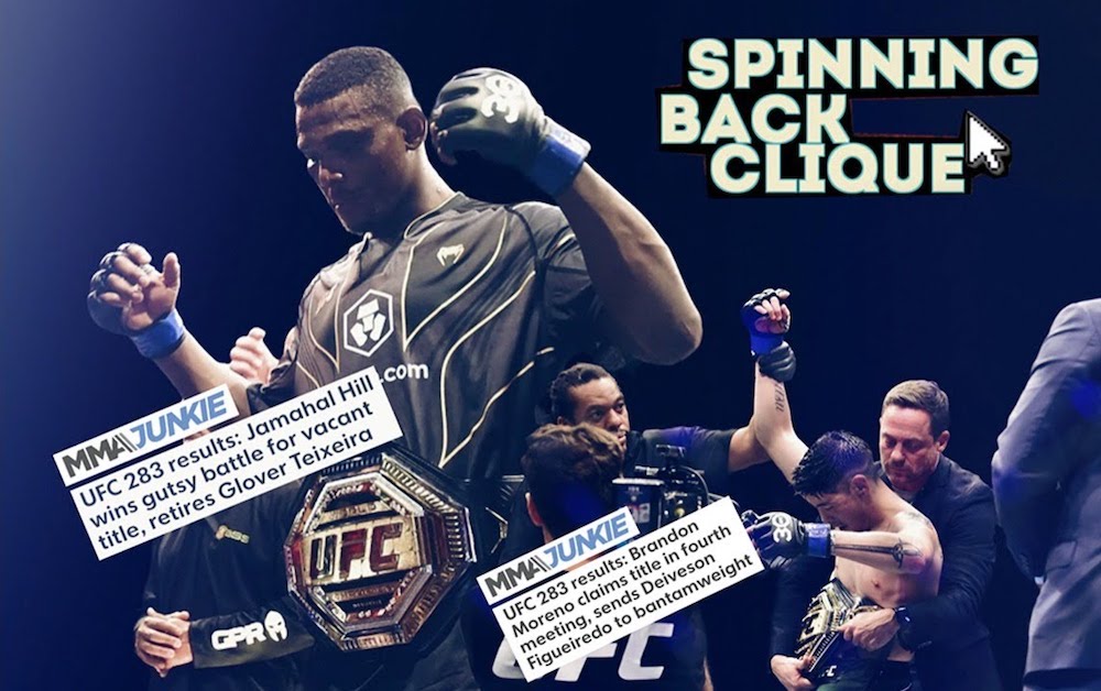 Spinning Back Clique: UFC 283’s new champions, Ngannou’s options, Power Slap, more