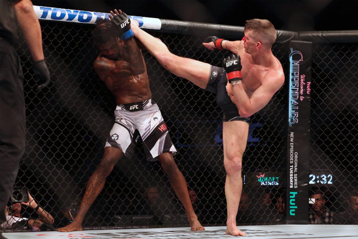 MMA Junkie’s Fight of the Month for December: ‘Wonderboy,’ Kevin Holland battle with broken hands