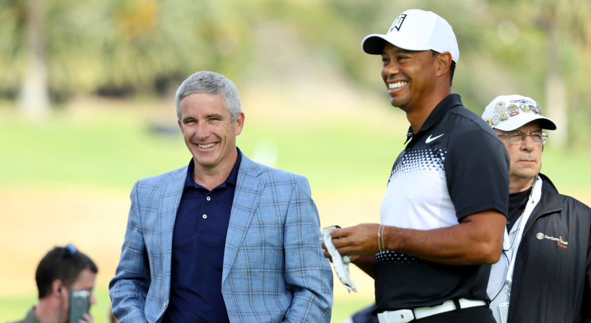 Will Tiger Woods be docked PIP money for missing designated events? PGA Tour Commissioner Jay Monahan weighed in with the answer