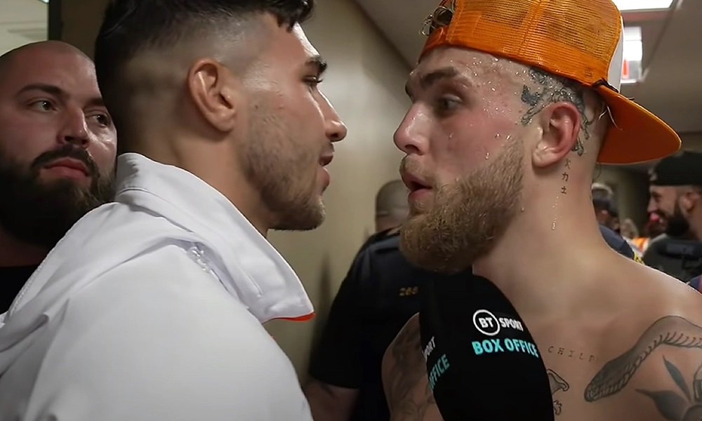 Report: Jake Paul, Tommy Fury agree to fight on Feb. 25