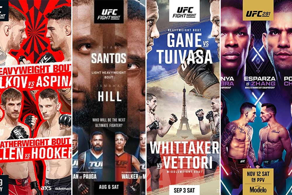 Video: UFC’s Event of the Year nominees include three legendary world cities