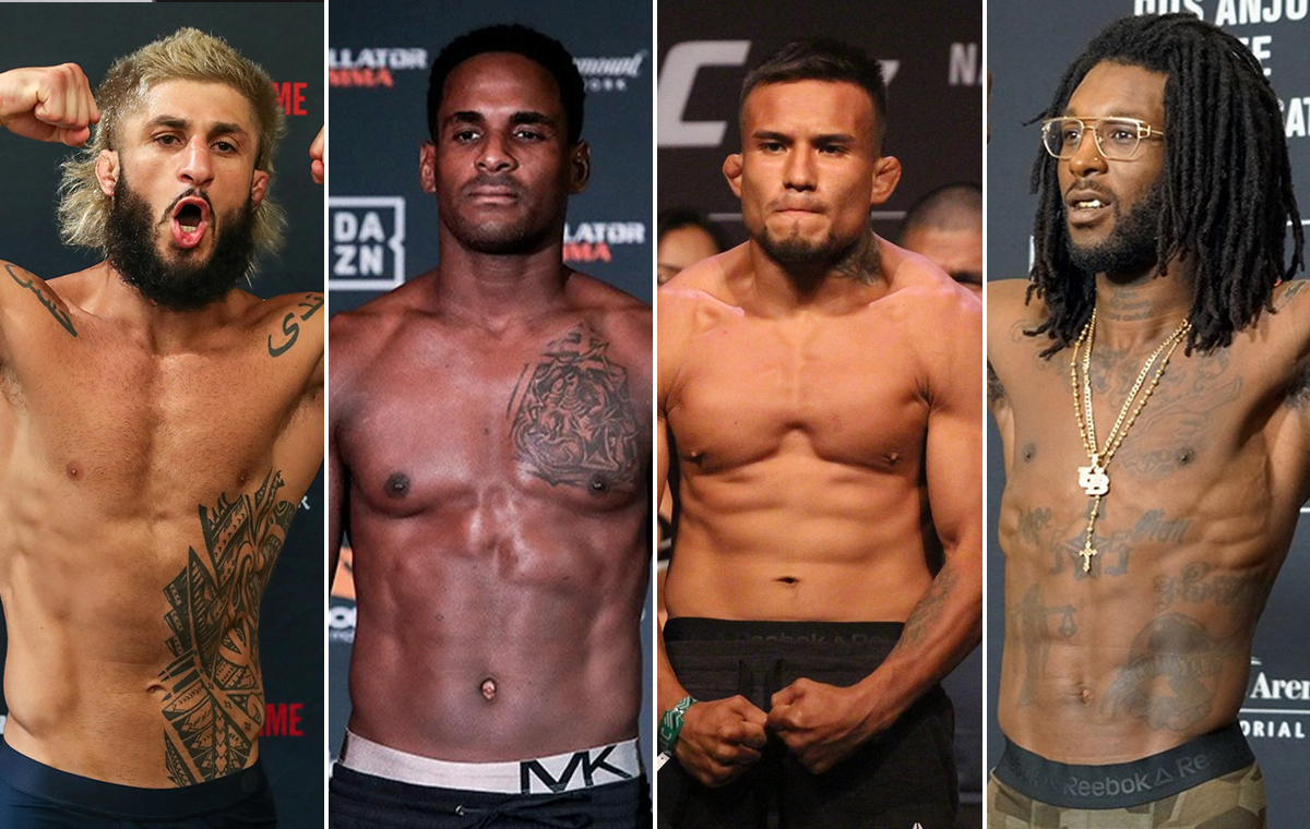 UFC veterans in MMA and bareknuckle action Feb. 2-5
