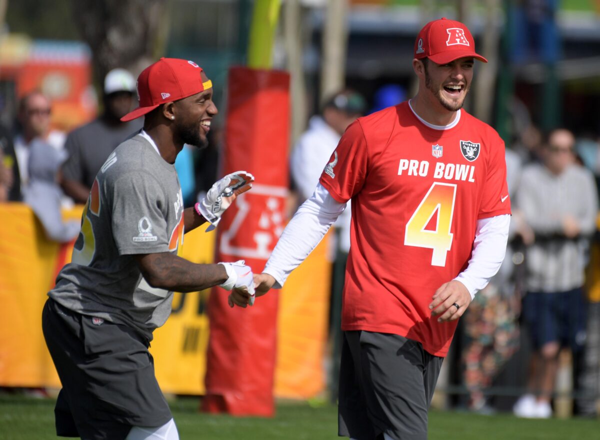 If Derek Carr is injured in Pro Bowl Raiders could be on the hook for full 2023 salary