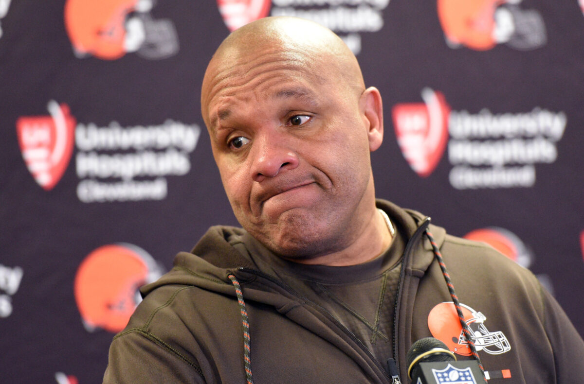 Blast from the past: Brown hired Hue Jackson as HC seven years ago today