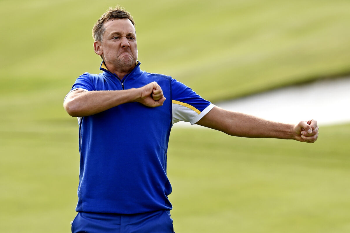 Ian Poulter leaves dark comment on Twitter after European Ryder Cup team fails to wish him a happy birthday