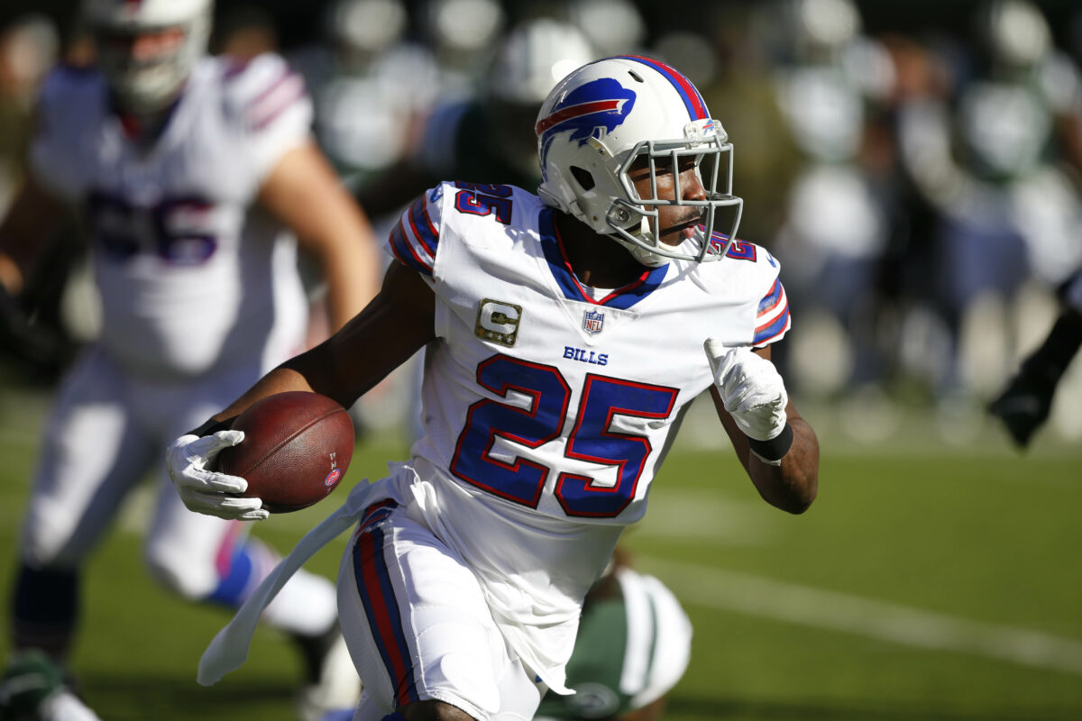 LeSean McCoy named ‘Legend of the Game’ for Bills vs. Patriots