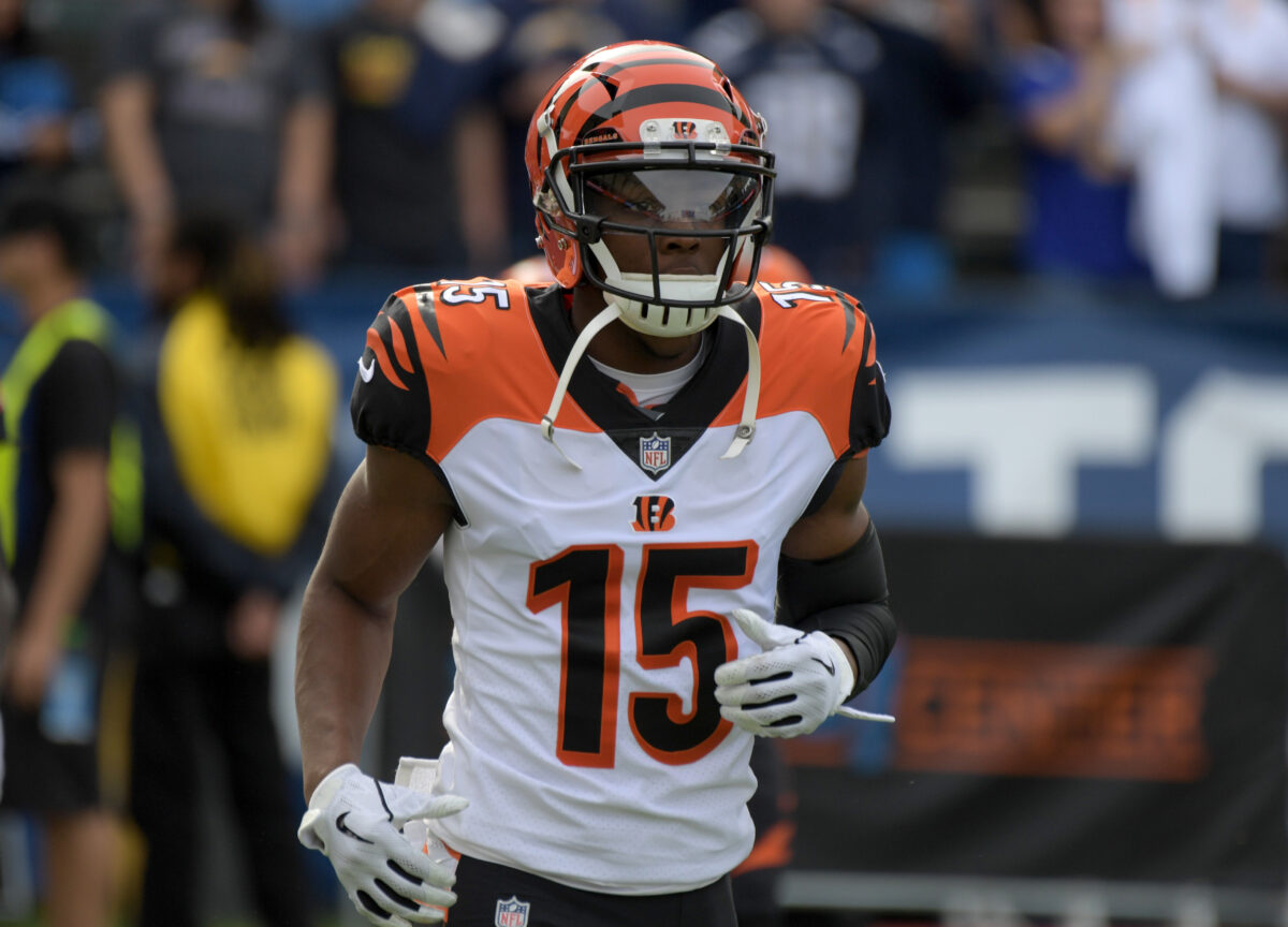Chiefs sign former Bengals first-rounder John Ross on reserve/future contract