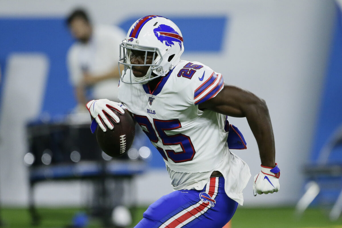LeSean McCoy had candid thoughts about past Bills teams with fans