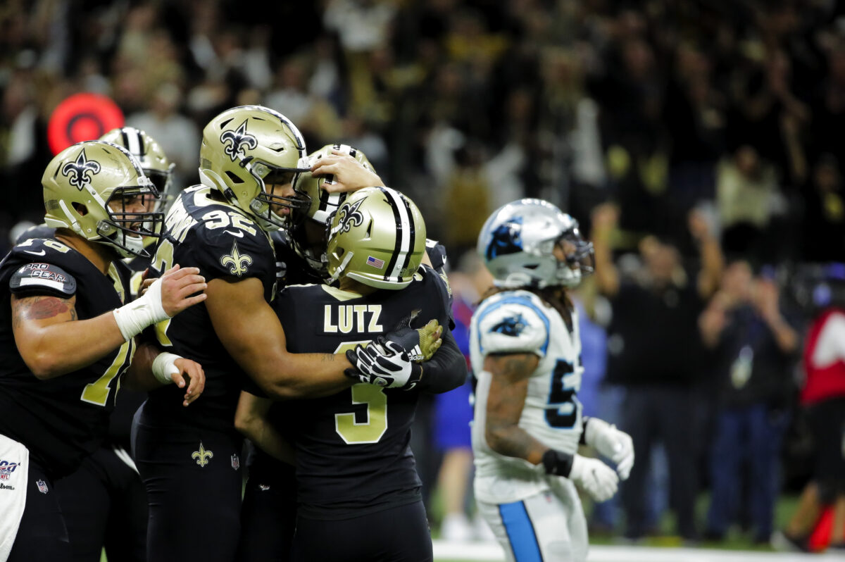 NFL finalizes Week 18 schedule, Saints-Panthers kickoff time