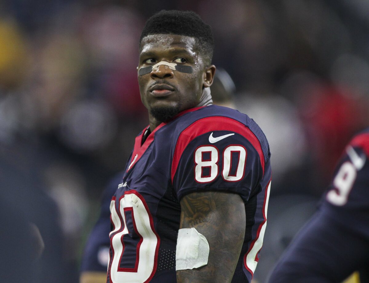 Andre Johnson reveals when in his Texans career he thought he could be a Hall of Famer